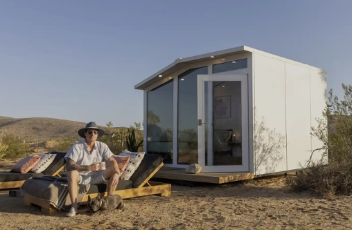 ¿Quieres una casa prefabricada? Prepara 43.000 euros y en una hora la tienes montada