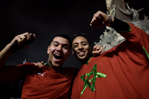 aficionats marroc barcelona mundial de qatar / Carlos Baglietto