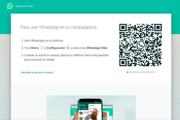 WhatsApp Web WhatsApp Web
