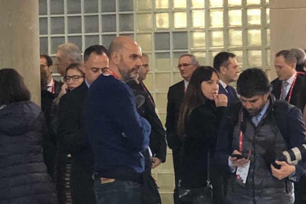 xavier trias i quim Nin MWC   Marta Lasalas