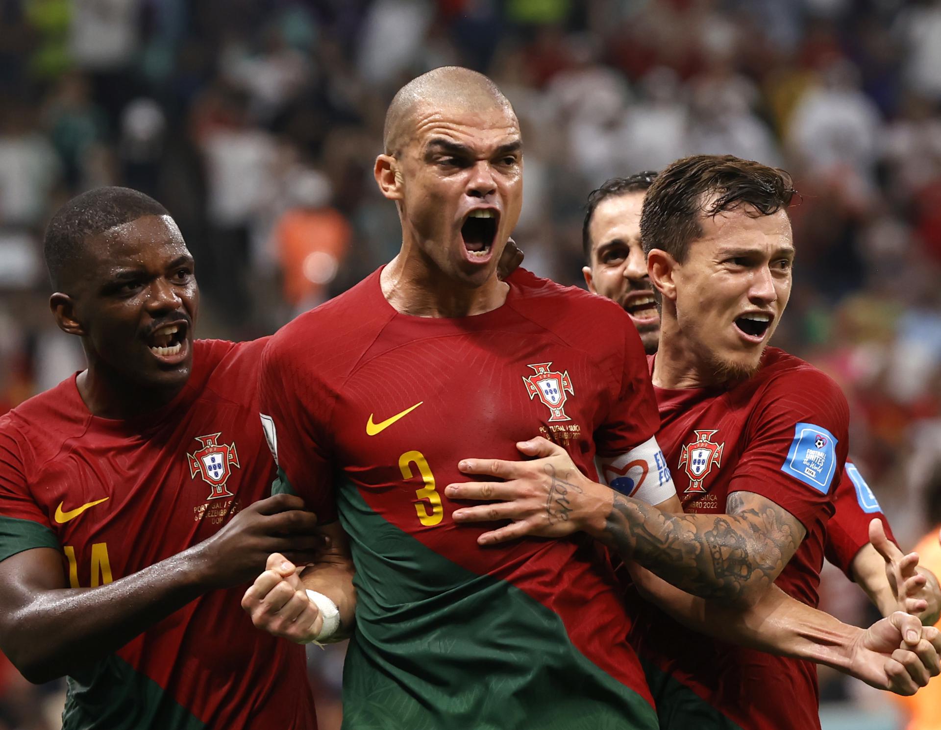 Portugal destrossa Suïssa tot i el càstig a Cristiano Ronaldo (6-1) i tanca els vuitens del Mundial de Qatar