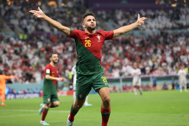 Gonçalo Ramos al Mundial de Qatar 2022 / Foto: EFE Gonçalo Ramos al Mundial de Qatar 2022 / Foto: EFE