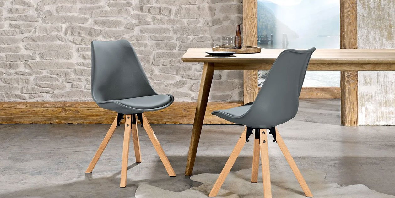 Lidl tiene las sillas de comedor de moda de las casas de diseño
