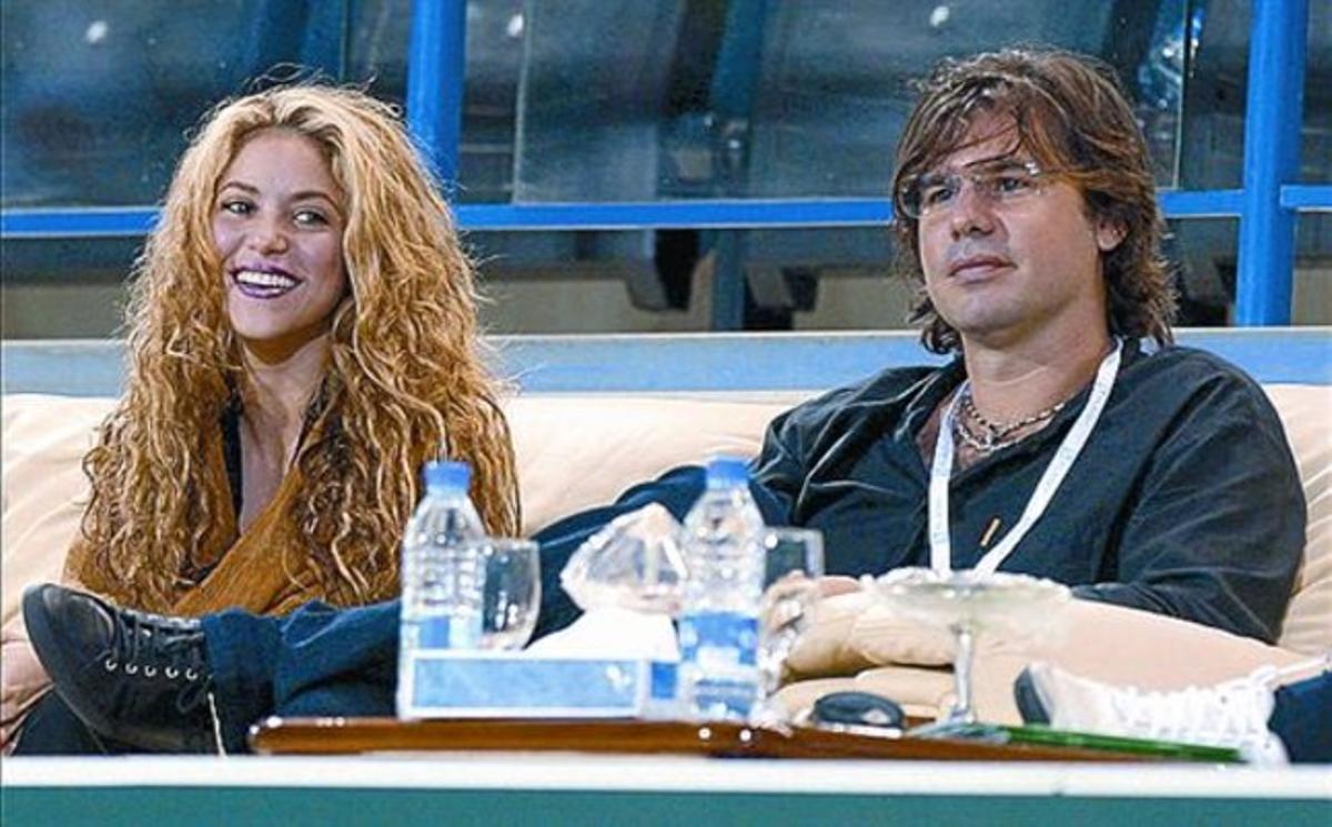 Shakira i Antonio de la Rúa EFE