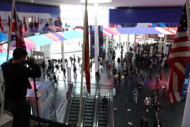 entrada MWC   Roberto Lázaro