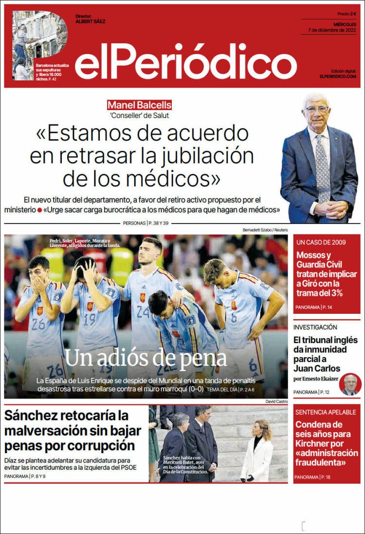El periódico El periódico