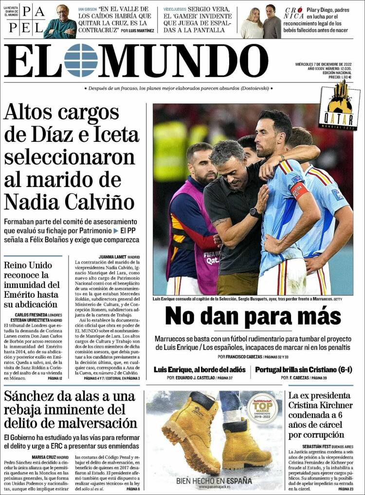 El Mundo El Mundo