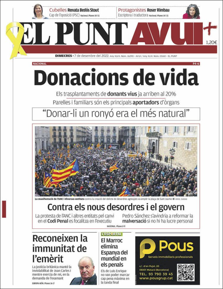 El Punt Avui El Punt Avui