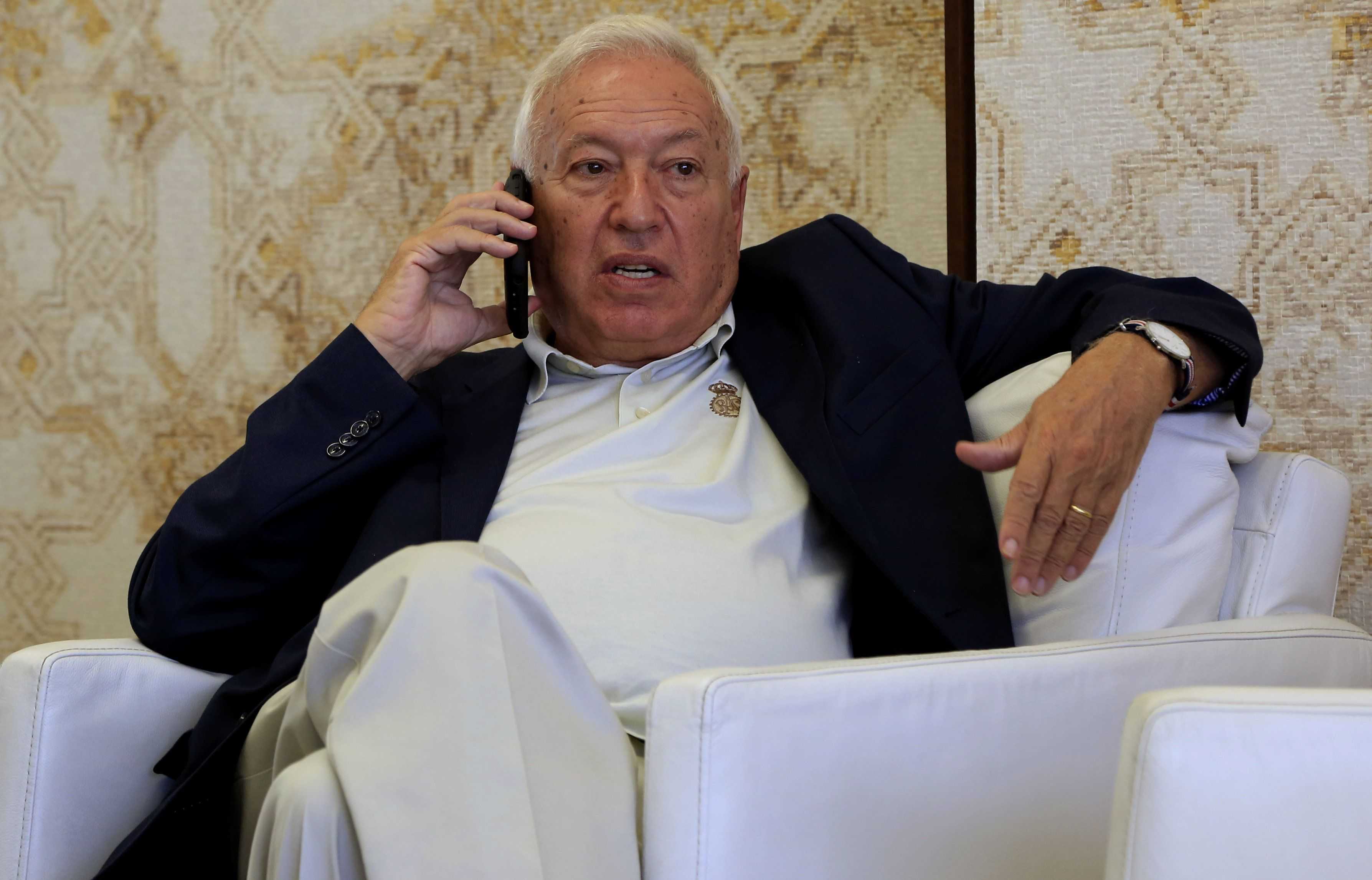 Margallo compara a Puigdemont con Companys