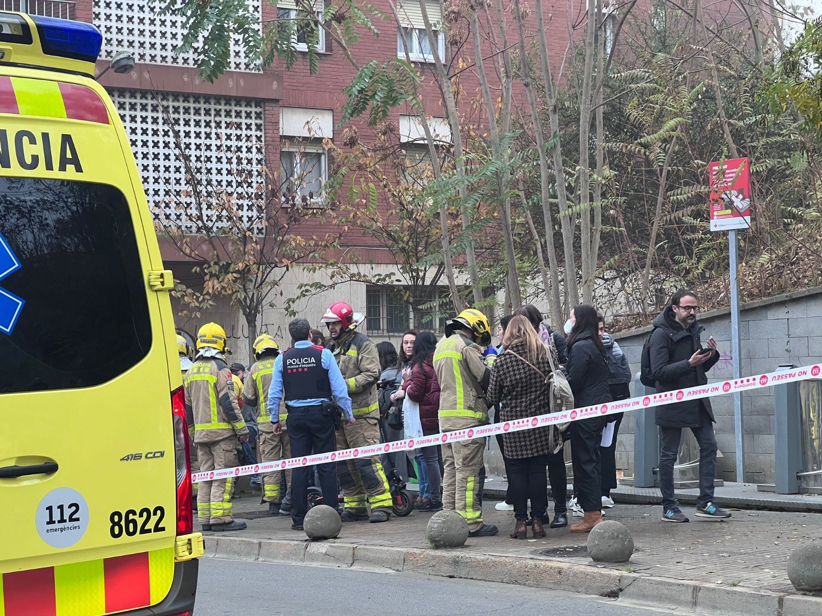 Restablerta la circulació ferroviària de l'R4, R7 i R12 després d'un accident amb 155 ferits