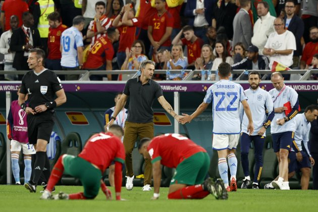 Luis Enrique España eliminada Marruecos EFE