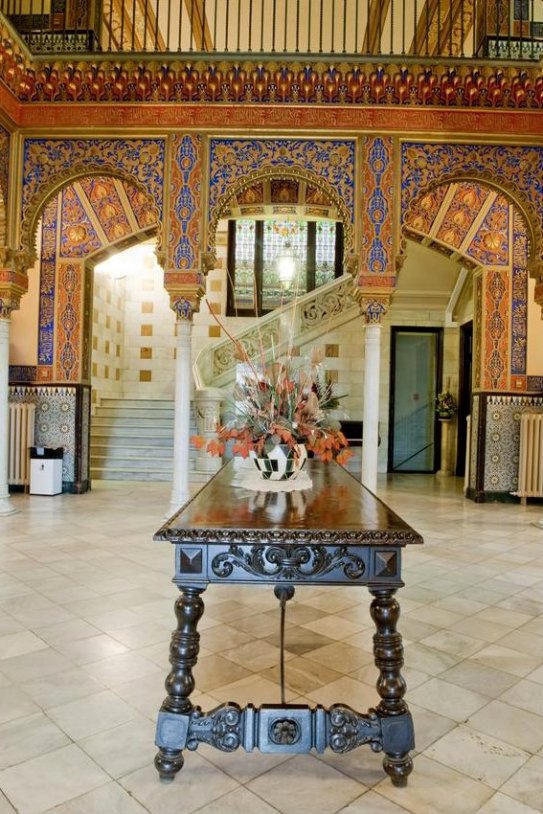 barcelona orientalista casa marsans sala albertí