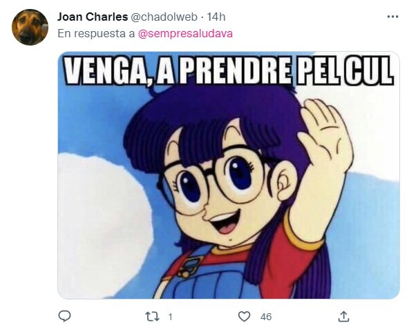 respuesta a Jair Twitter