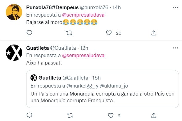 respuesta a Jair 3 Twitter respuesta a Jair 3 Twitter
