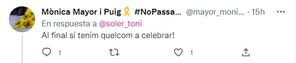 respuesta a Toni 3 Twitter respuesta a Toni 3 Twitter
