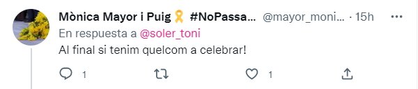 resposta a Toni 3 Twitter