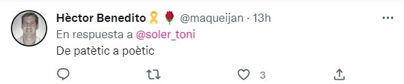 respuesta a Toni 4 Twitter