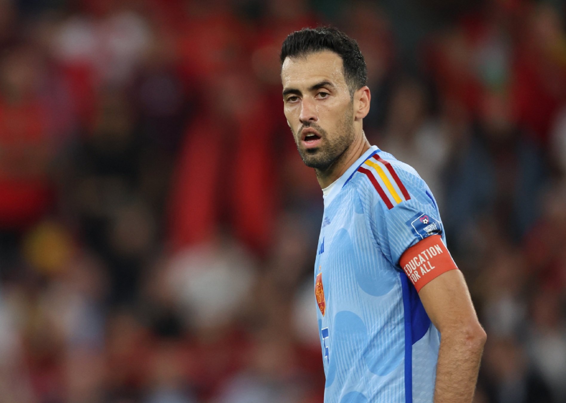 Sergio Busquets no se va solo de la Roja, habrá otra baja sonada porque De la Fuente no lo va a llamar más