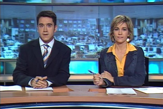 Martí Gironell y Núria Bacardit TV3
