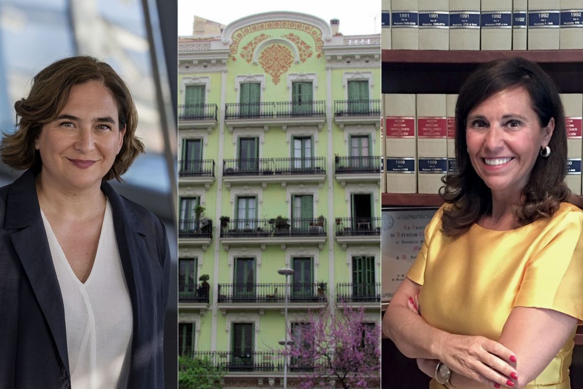 Tarancón, advocada de Casa Orsola de Barcelona: "L'empresa mai no s'ha negat a asseure's amb els llogaters"