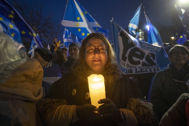 escocia independencia Jane Barlow europa press