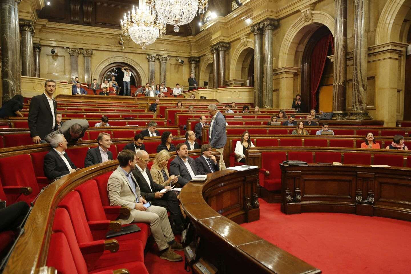 Canvis al Parlament: Com s'asseuran els diputats aquesta legislatura?