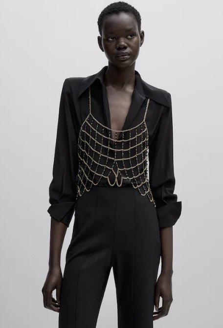 Top de Massimo Dutti Top de Massimo Dutti