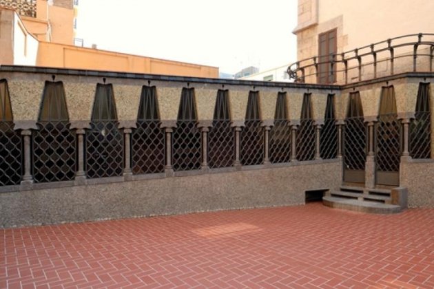 passadis palau guell Montserrat Baldomà Soto Diputació de Barcelona passadis palau guell Montserrat Baldomà Soto Diputació de Barcelona