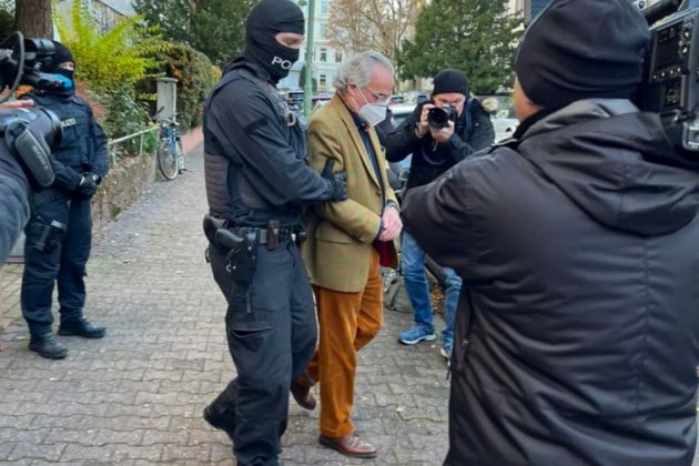 Heinrich XIII detenido Instagram Heinrich XIII detenido Instagram