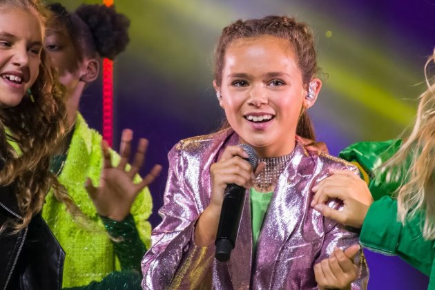 luna paises bajos eurovision junior 2022