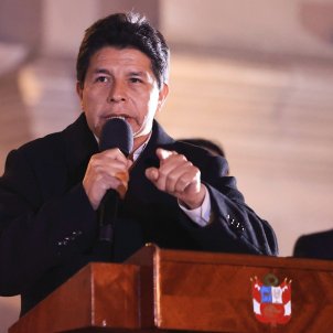 President Peru Pedro Castillo / Europa Press