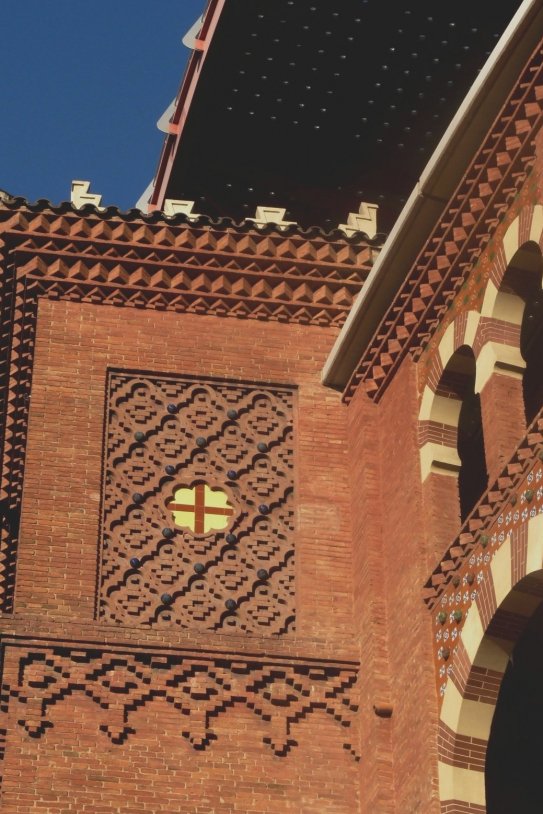 barcelona orientalista plaza toros albertí