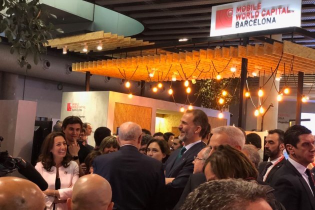 Felip VI MWC 2018 / ML