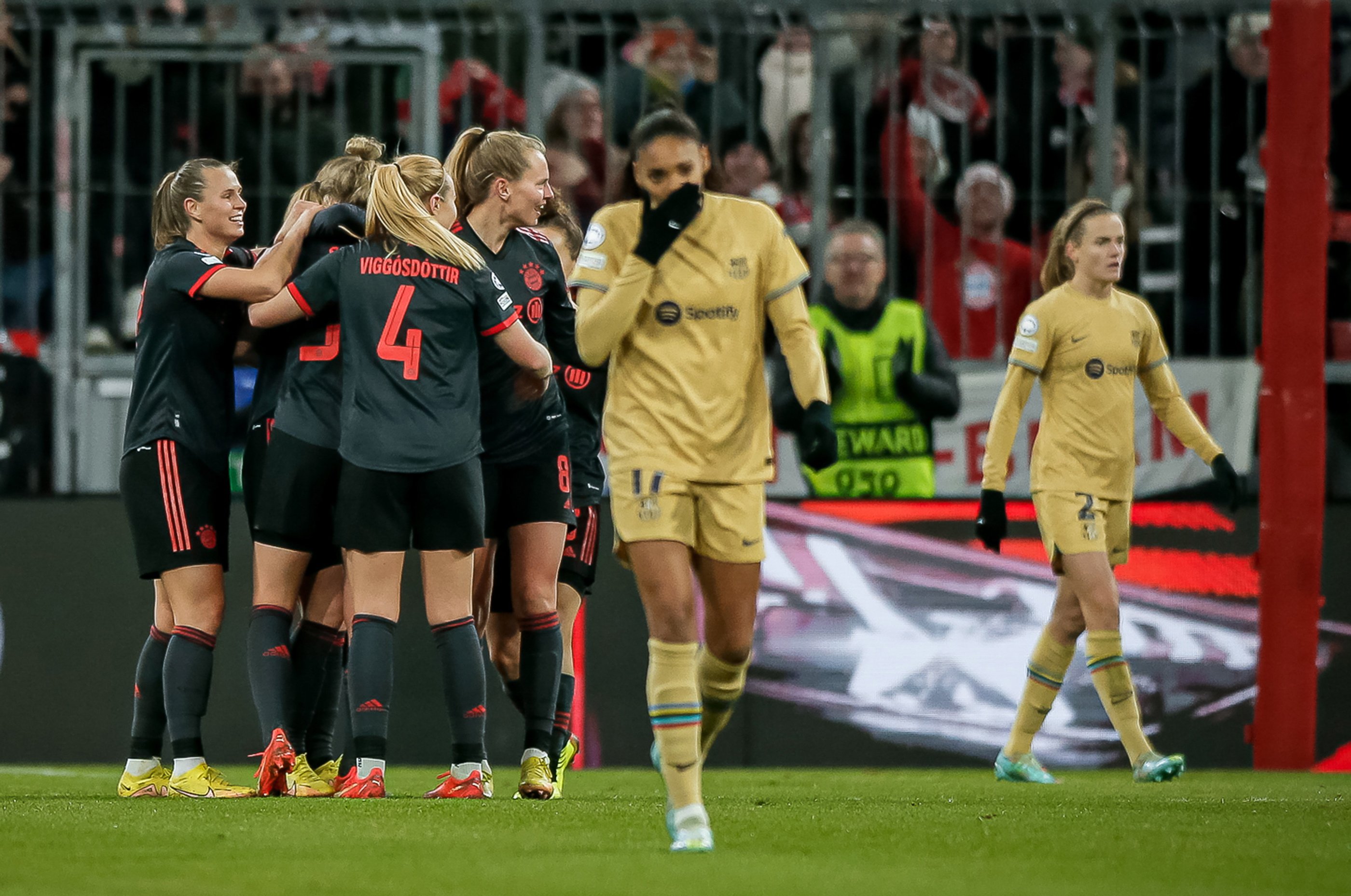 El Barça femení suspèn l'examen de Munic (3-1) i encaixa la seva primera derrota de la temporada