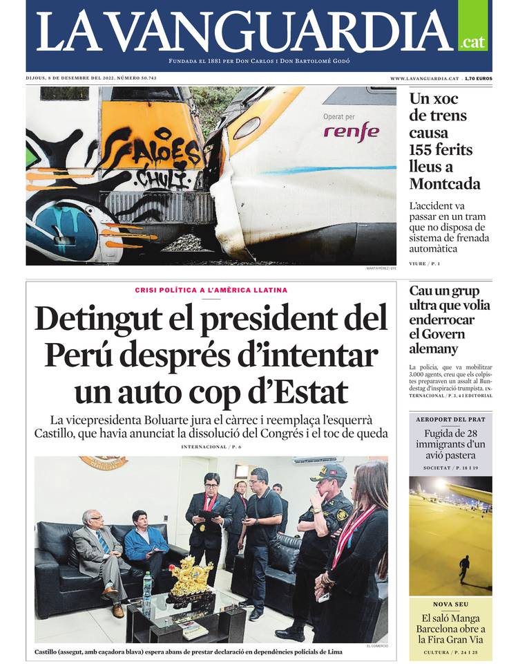 La Vanguardia La Vanguardia