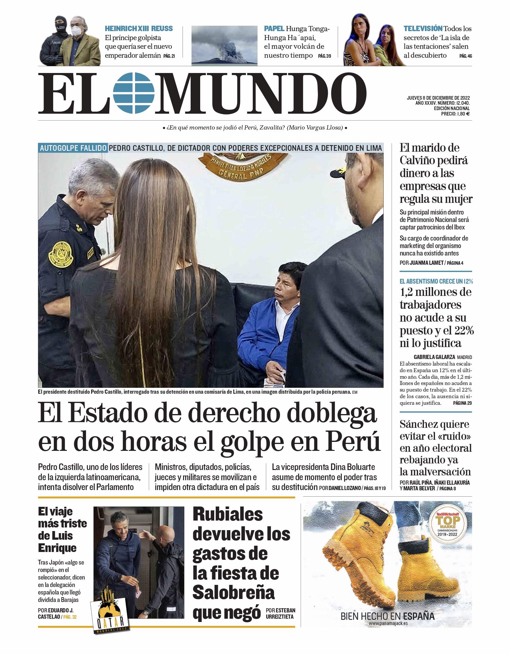 El Mundo El Mundo