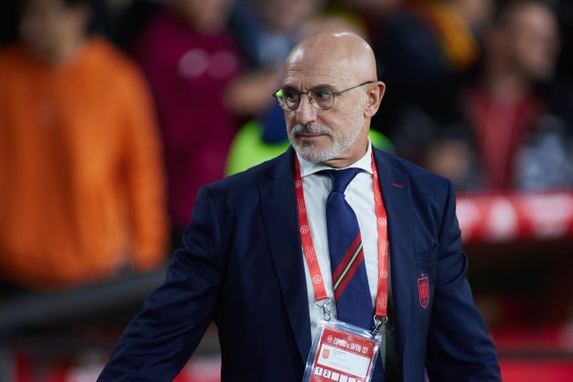 Luis de la Fuente con España Sub21 / Foto: EuropaPress Luis de la Fuente con España Sub21 / Foto: EuropaPress