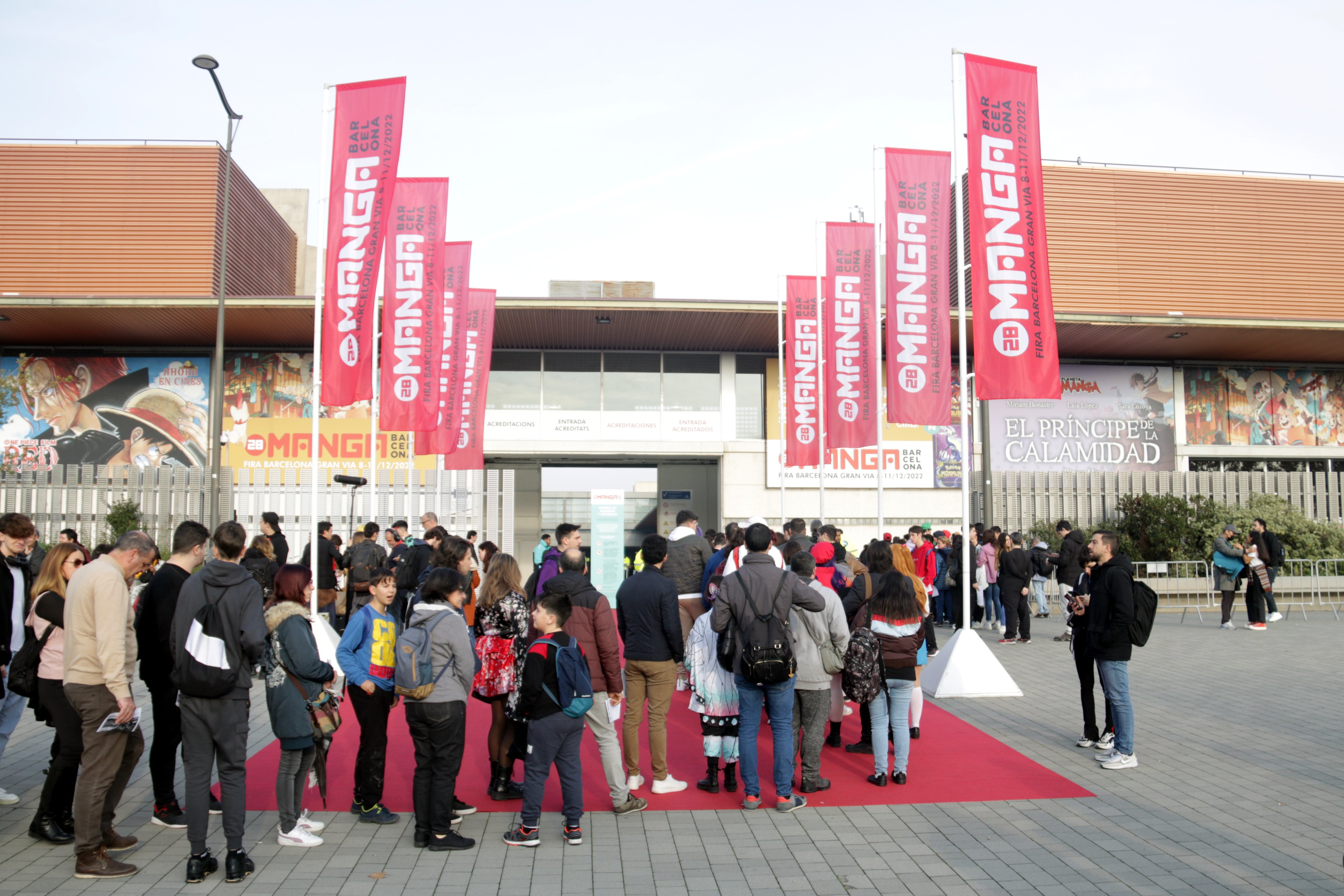 Manga Barcelona se estrena en la Feria Grande Vía en la 28.ª edición
