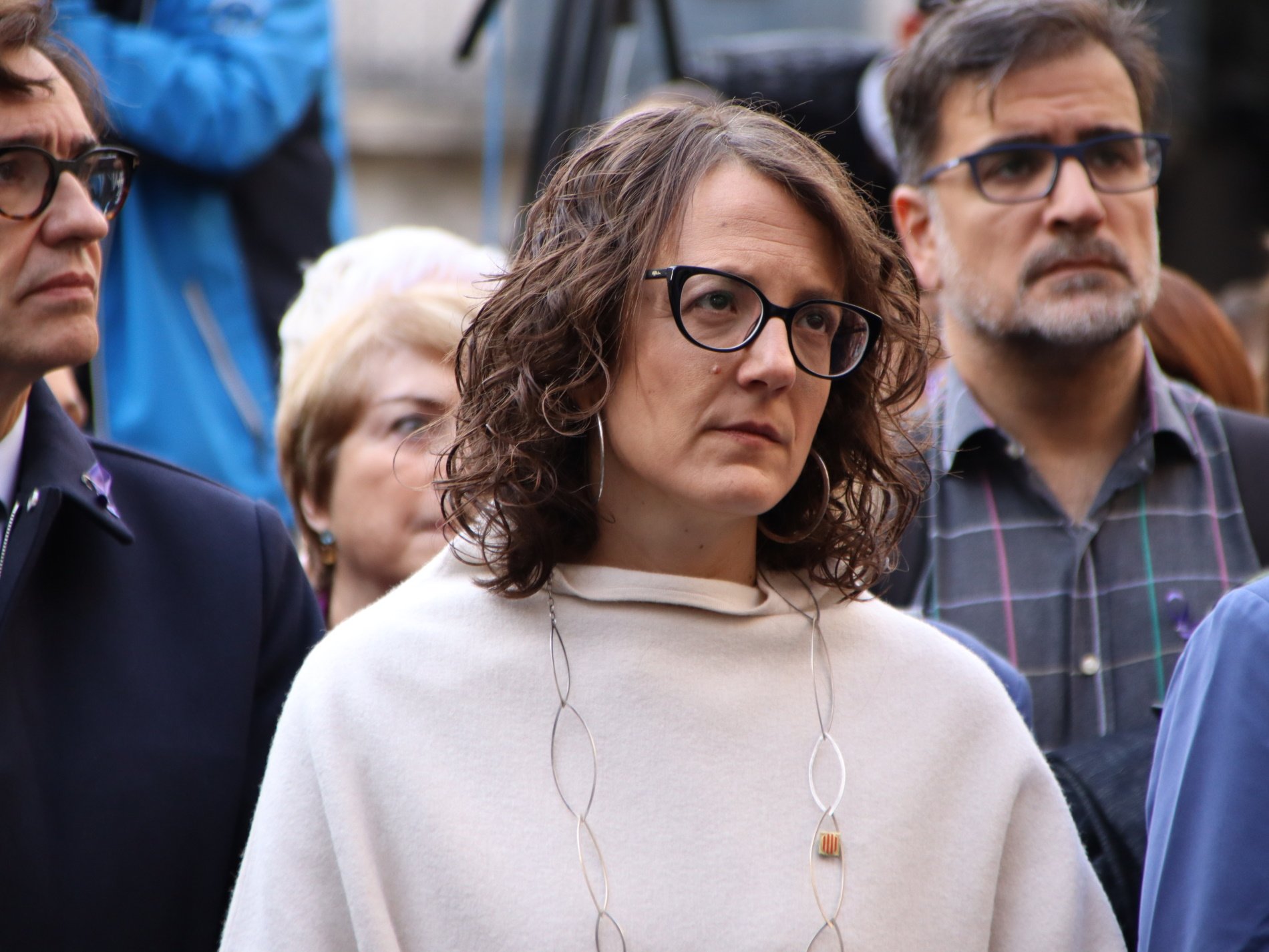 La consellera Tània Verge anima a Pedro Sánchez a educar a sus amigos "incómodos" con el feminismo