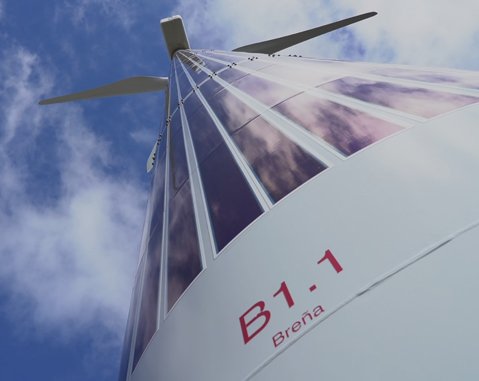 Acciona hibrida fotovoltaica con eólica Acciona hibrida fotovoltaica con eólica