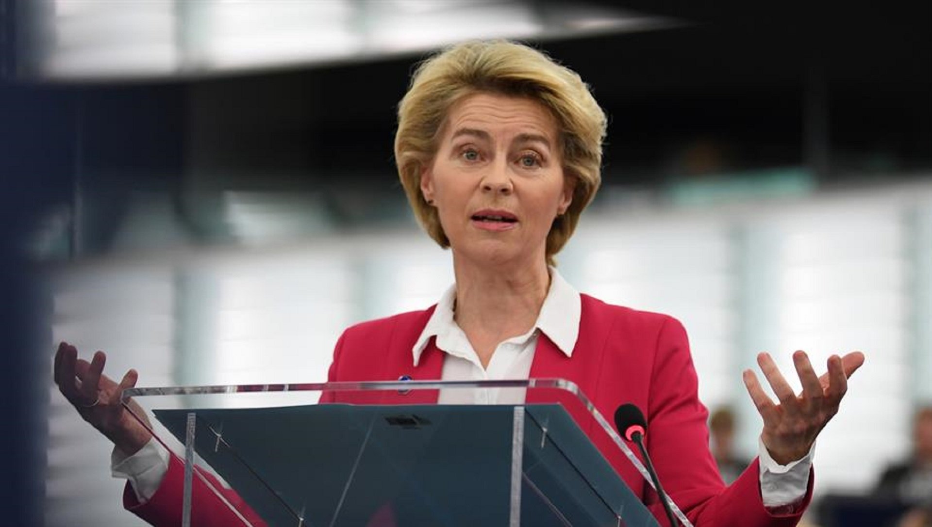 Presidenta de la Comissió Europea, Ursula Von der Leyen / EFE