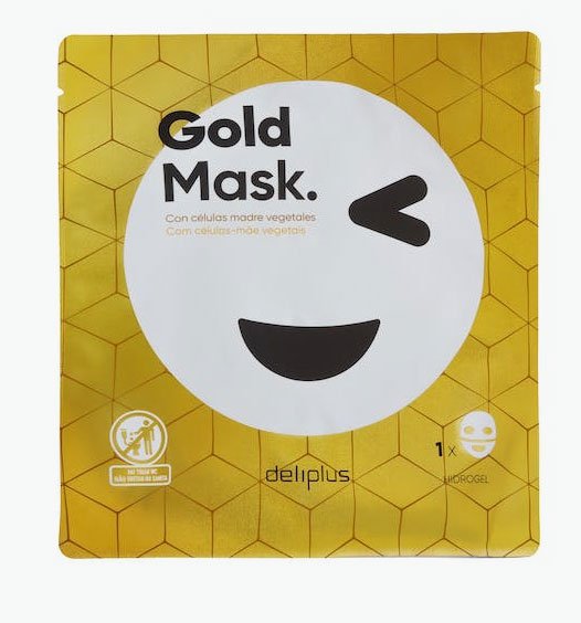 Mascareta facial Gold Mask Deliplus