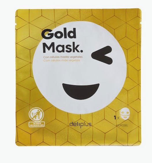 Mascareta facial Gold Mask Deliplus Mascareta facial Gold Mask Deliplus