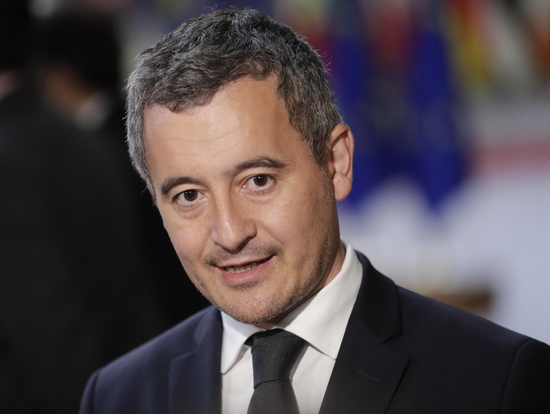 ministre de l'interior França Gérald Darmanin Olivier Hoslet / EFE
