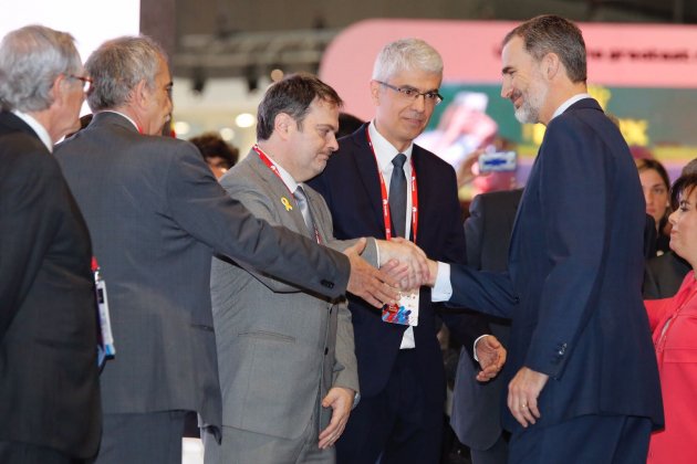Rei i el conseller delegat d'acció / Sergi Alcàzar