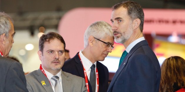 Resultado de imagen de El personal del pabellón de Catalunya