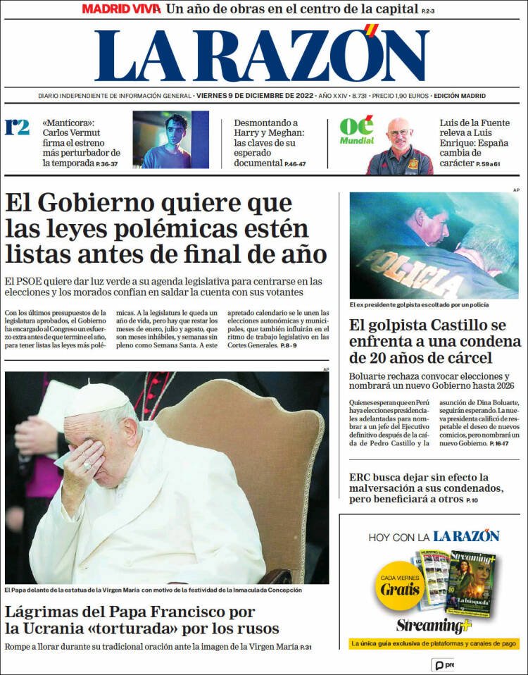 La Razón La Razón