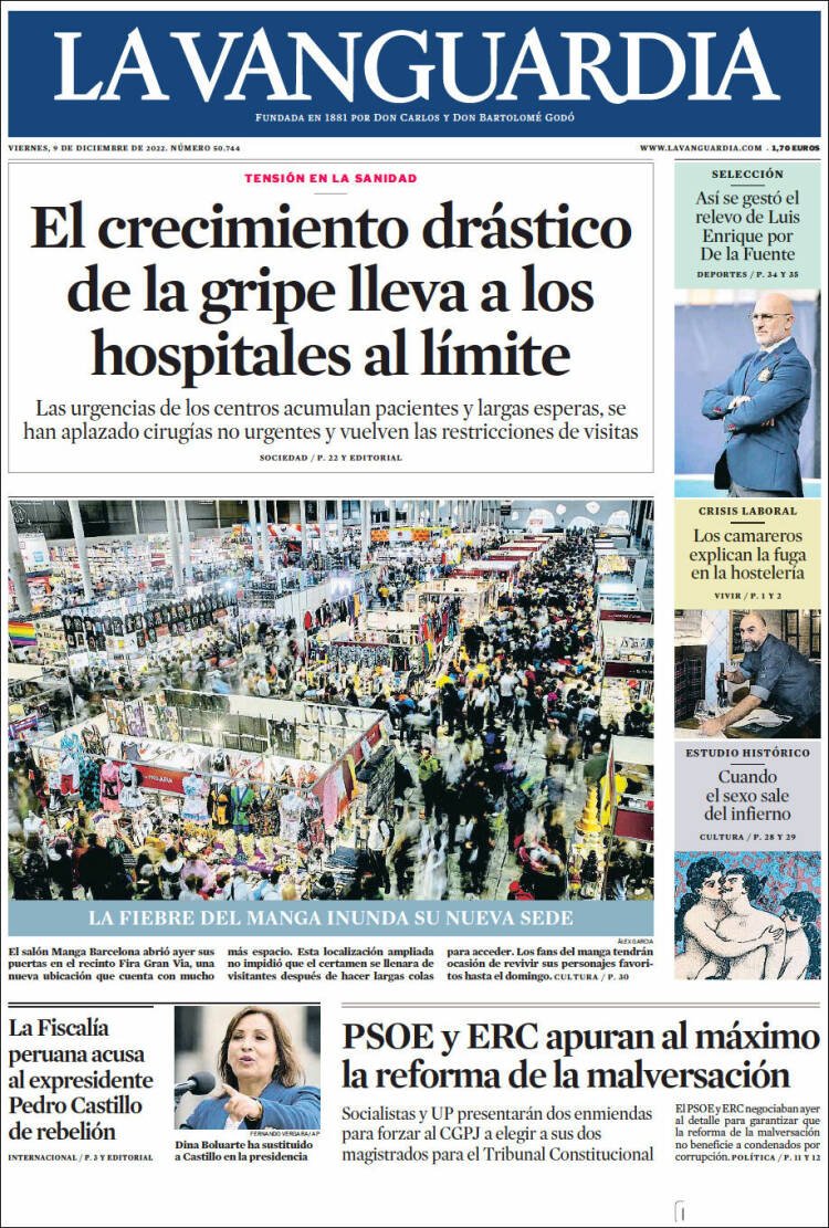 La Vanguardia La Vanguardia