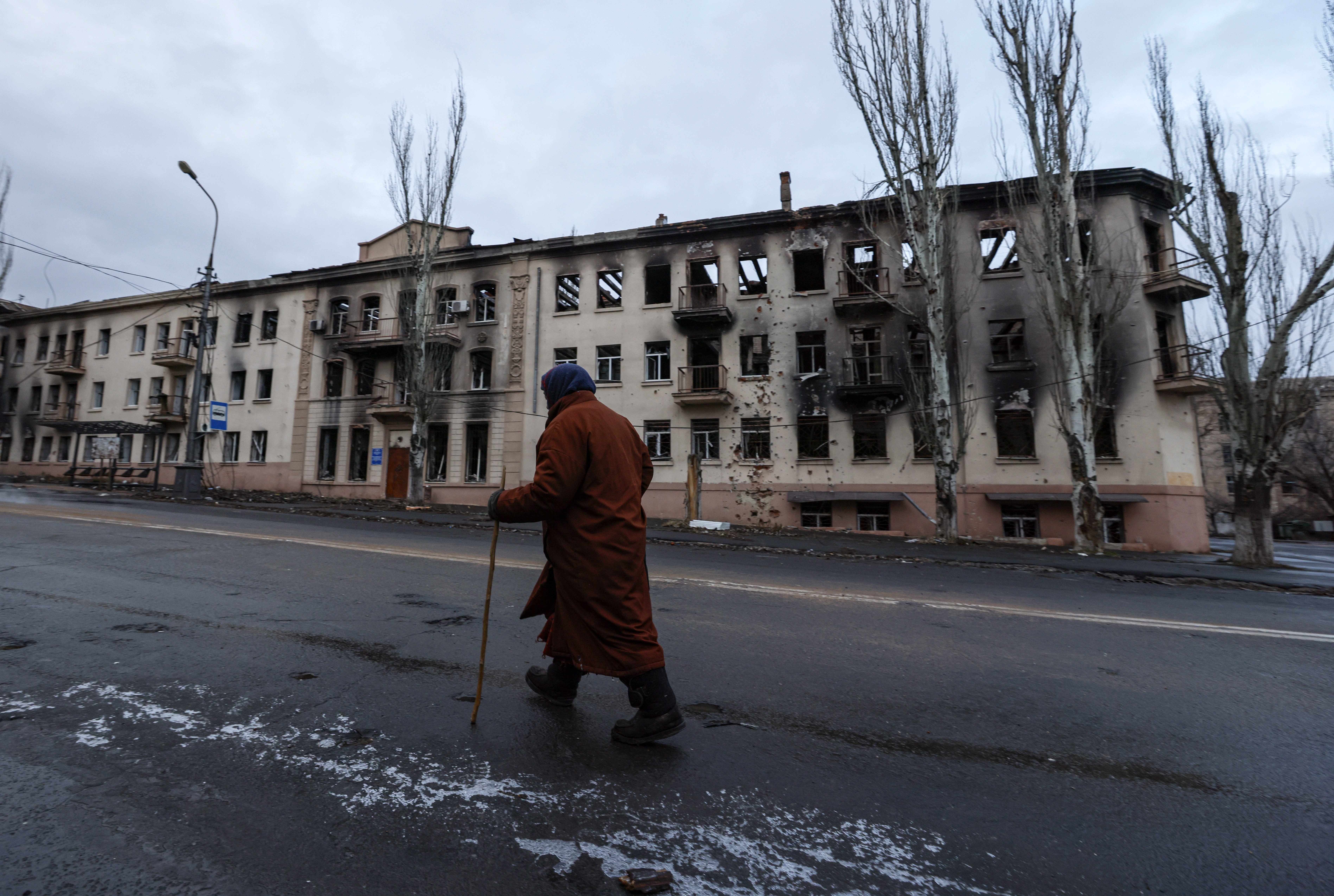 Mariúpol, un any després de l'ocupació russa