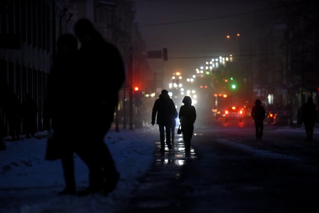 kiiv guerra ucraina oscuridad efe kiiv guerra ucraina oscuridad efe